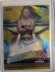 Jack Shore [Gold Refractor] #FSA-JSH Ufc Cards 2024 Topps Chrome UFC Future Stars Autograph Prices