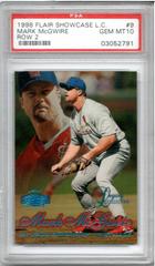 Mark McGwire [Row 2] #9 Baseball Cards 1998 Flair Showcase Legacy Collection Prices