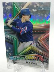 Nick Solak #FS-15 Baseball Cards 2021 Topps Chrome Future Stars Prices