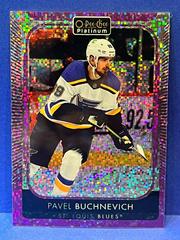 Pavel Buchnevich [Violet Pixels] Hockey Cards 2021 O-Pee-Chee Platinum Prices