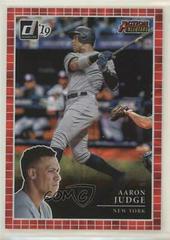 Aaron Judge [Red] Baseball Cards 2019 Panini Donruss Action All Stars Prices