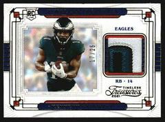 Kenneth Gainwell [Prime] #TT-KGA Football Cards 2021 Panini Chronicles Timeless Treasures Jersey Prices