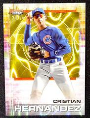 Cristian Hernandez [Gold Lava Refractor] #3 Baseball Cards 2021 Bowman’s Best Prices