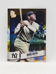 Babe Ruth [Gold Foil] #304 Baseball Cards 2024 Topps Big League Baseball Prices