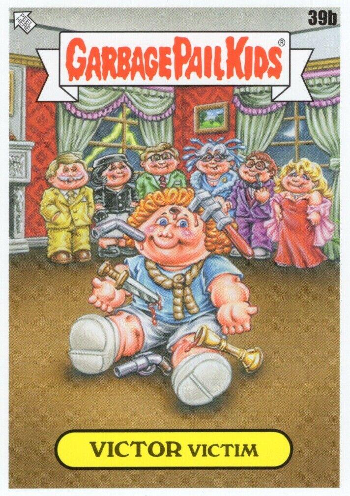 Victor Victim #39b Prices | Garbage Pail Kids at Play | GPK Cards