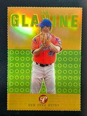 Tom Glavine [Gold Refractor] #49 Baseball Cards 2003 Topps Pristine Prices