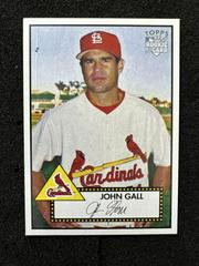 John Gall Baseball Cards 2006 Topps '52 Prices