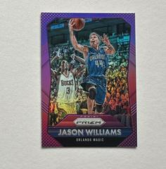 Jason Williams [Purple Prizm] #258 Basketball Cards 2015 Panini Prizm Prices