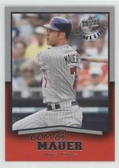 Joe Mauer #42 Baseball Cards 2008 Upper Deck Timeline Prices