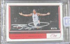 Bradley Beal Basketball Cards 2021 Panini One and One Timeless Moments Autographs Prices