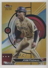 Alek Thomas [Gold] #101 Baseball Cards 2023 Topps Finest Prices