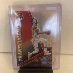 Trae Young Basketball Cards 2021 Panini Mosaic Translucence Prices