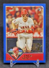 Zach Neto [SP Variation 1st Year] #237 Baseball Cards 2023 Topps Archives Prices