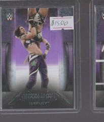 Bayley [Purple] Wrestling Cards 2021 Topps WWE Undisputed Grand Slam Champions Prices
