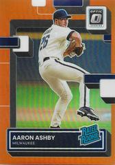 Aaron Ashby [Orange] #36 Baseball Cards 2022 Panini Donruss Optic Prices