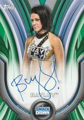 Bayley [Green] #A-BL Wrestling Cards 2020 Topps WWE Women's Division Autographs Prices