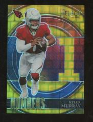 Kyler Murray [Gold] #SN-6 Football Cards 2021 Panini Select Numbers Prices