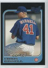 Chris Gissell Baseball Cards 1997 Bowman Prices