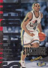Jerry Stackhouse Basketball Cards 1997 Ultra Sweet Deal Prices