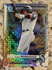 Julio Rodriguez [Mega Box Mojo] #BCP-231 Baseball Cards 2021 Bowman Chrome Prospects Prices