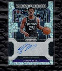 Buddy Hield [Mojo Prizm] #SS-BHD Basketball Cards 2021 Panini Prizm Sensational Signatures Prices