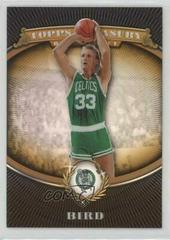 Larry Bird [Bronze Refractor] #92 Basketball Cards 2008 Topps Treasury Prices