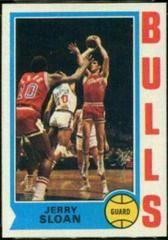 Jerry Sloan Basketball Cards 1974 Topps Prices