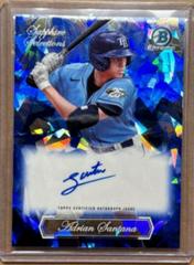Adrian Santana #SSA-AS Baseball Cards 2023 Bowman Draft Chrome Sapphire Selections Autograph Prices