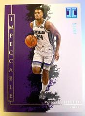 Buddy Hield #32 Basketball Cards 2019 Panini Impeccable Prices