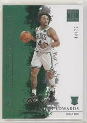 Carsen Edwards [Silver] Basketball Cards 2019 Panini Impeccable Prices