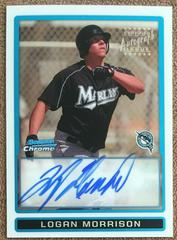 Logan Morrison [Autograph] Baseball Cards 2009 Bowman Chrome Prospects Prices