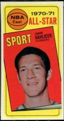 John Havlicek All Star #112 Basketball Cards 1970 Topps Prices