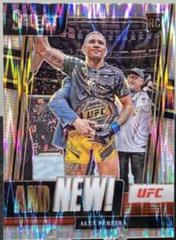 Alex Pereira [Flash] #8 Ufc Cards 2023 Panini Select UFC And NEW Prices