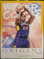 Tamika Catchings [Gold] #19 Basketball Cards 2023 Panini Origins WNBA Water Color Prices
