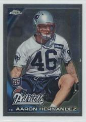 Aaron Hernandez Football Cards 2010 Topps Chrome Prices