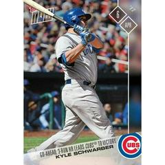 Kyle Schwarber Baseball Cards 2017 Topps Now Prices