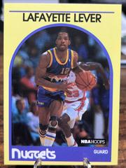 Lafayette Lever Basketball Cards 1990 Hoops Superstars Prices