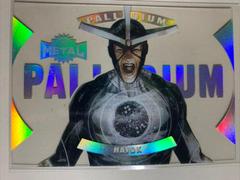 Havok Marvel 2021 X-Men Metal Universe Palladium Prices