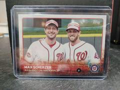 Max Scherzer [Sabermetric Stats] #US300 Baseball Cards 2015 Topps Update Prices