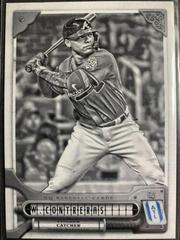 William Contreras [Black & White] #3 Baseball Cards 2022 Topps Gypsy Queen Prices