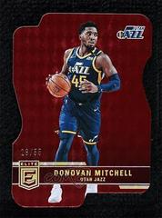 Donovan Mitchell [Aspirations] #101 Basketball Cards 2021 Panini Donruss Elite Prices