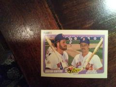 Mike Greenwell, Wade Boggs #632 Baseball Cards 1990 Fleer Prices