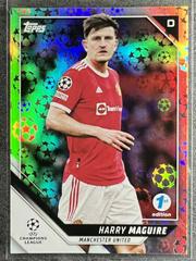 Harry Maguire [Starball] #183 Soccer Cards 2021 Topps UEFA Champions League 1st Edition Prices