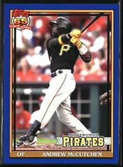 Andrew McCutchen [Blue Border] #294 Baseball Cards 2016 Topps Archives Prices