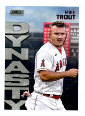 Mike Trout #2A Baseball Cards 2022 Stadium Club Dynasty and Destiny Prices