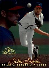 John Smoltz [Row 1] #98 Baseball Cards 1997 Flair Showcase Prices