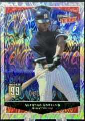 Alfonso Soriano [Parallel 100] #136 Baseball Cards 1999 Ultimate Victory Prices