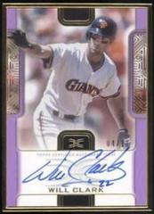 Will Clark #DCFA-WC Baseball Cards 2023 Topps Definitive Framed Autograph Collection Prices
