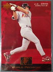 J. D. Drew #61 Baseball Cards 1999 Upper Deck Ovation Prices