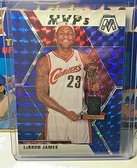 LeBron James [Blue Mosaic] Basketball Cards 2019 Panini Mosaic Prices